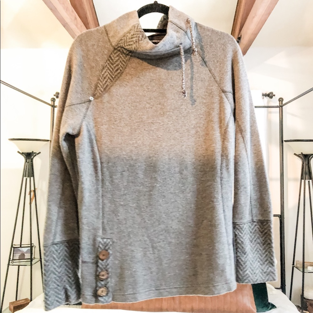 Prana Wool Sweater L